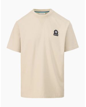 Sandbanks Relaxed Fit T-Shirt Stone - Natural