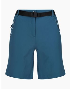 Regatta Ladies Xert Iii Stretch Shorts - Blue