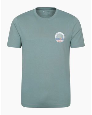 Mountain Warehouse Southwold Short-Sleeved T-Shirt - Blue