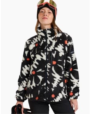 Roxy Alabam Breathable Full Zip Fleece - Multicolour