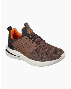 Skechers Low Top Trainers 3.0 - Brown