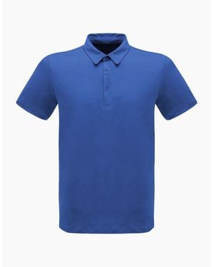 Regatta Professional Classic 65/35 Short Sleeve Polo Shirt - Blue