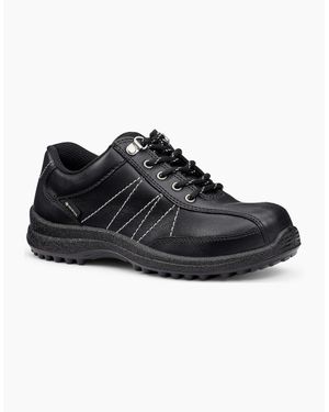 Hotter Mist Gtx Wide Fit Shoes - Black