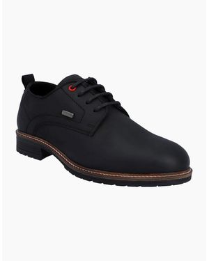 HUNTER Jura Leather Lace-Up Shoes - Black