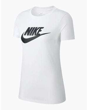 Nike Futura T-Shirt Ladies - White