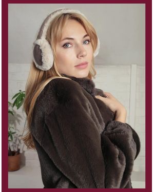Nooki Design Aubrey Faux Fur Jacket - Black