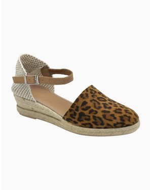 Ravel Fulbeck Espadrille Sandals - Brown
