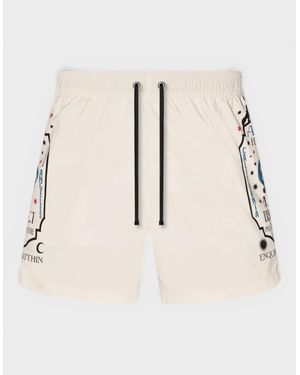 Amiri Fortune Swim Trunks Birch - Natural