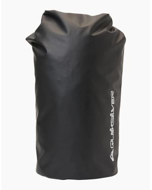 Quiksilver Medium Water Stash 10L Roll Top Surf Pack Bag - Black