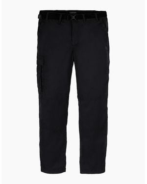 Craghoppers Expert Kiwi Tailored Trousers - Black