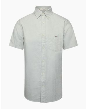 GANT Reg Classic Oxf - Grey