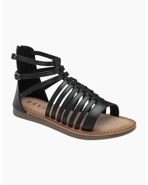 Ravel Etton Gladiator Sandals - Black