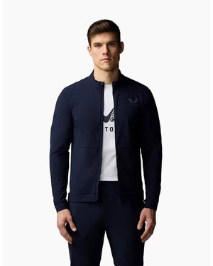 Castore Tech Training Track Jackets - Blue
