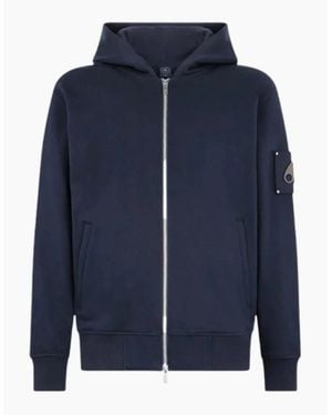 Moose Knuckles Hartsfield Zip Up 833 - Blue