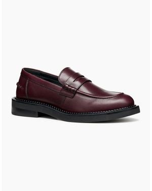 Geox D Serilda E Moccasins - Purple