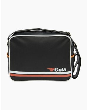 Gola Redford Strip Messenger Bag - Black