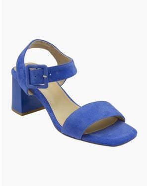 Lotus Norah Heeled Sandals - Blue