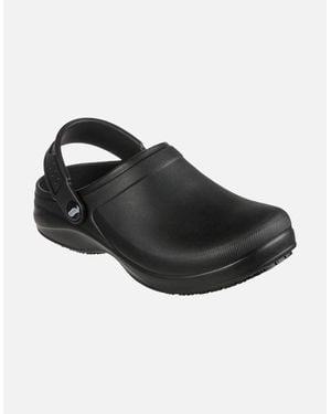 Skechers Ladies Riverbound Pasay Clogs - Black