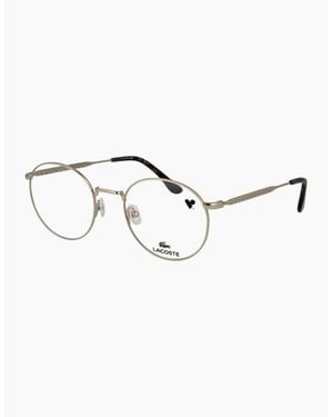 Lacoste Optical Frame L2308 714 51 - Metallic