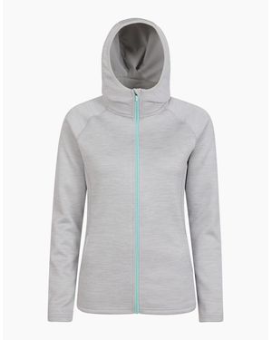 Mountain Warehouse Ladies Dynamic Chakra Isocool Hoodie - Grey