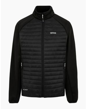 Regatta Clumber Hybrid Jacket - Black