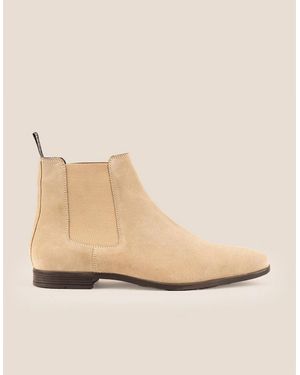Oswin Hyde Darwin Sand Suede - Natural