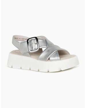 Gabor Daphne Sandals - Grey