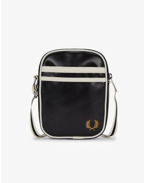 Fred Perry Classic Small Side Bag - Black