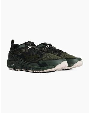 Mizuno Daichi Ls Forest Night/ Birch Trainers - Black