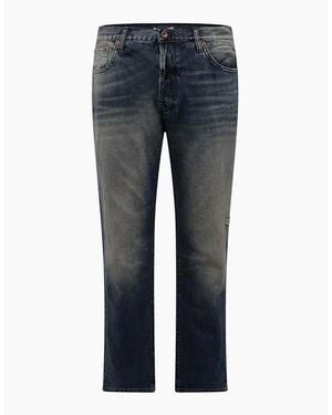 Replay Sartoriale Relaxed Fit Straight Leg Jeans - Blue