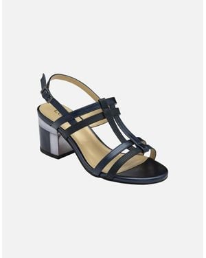 Lotus Mirella Heeled Sandals - Blue