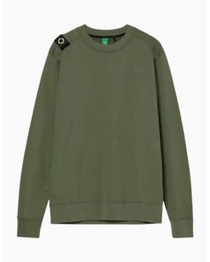 Ma Strum Crew Bronze Sweatshirt - Green