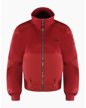 Parajumpers Jadie Rio Zip Up Jumper - Red