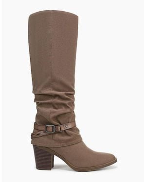 Blowfish Carey Knee High Boots - Brown