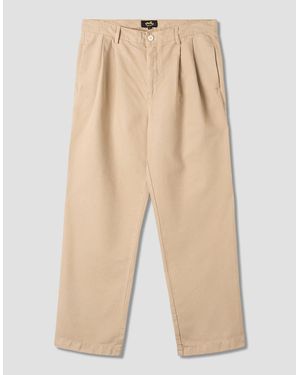 Stan Ray Loose Pleat Chino - Natural