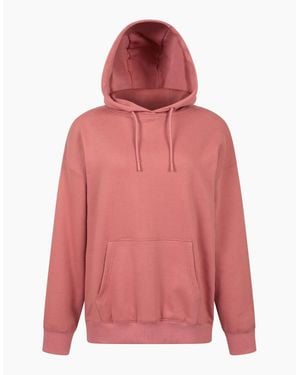 Mountain Warehouse Ladies Lighthouse Back Print Hoodie - Pink
