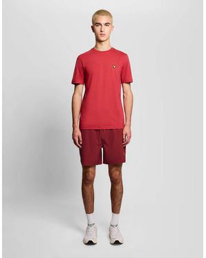 Lyle & Scott Swim Shorts - Red