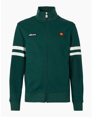 Ellesse Roma Track Top Jacket Dark - Green