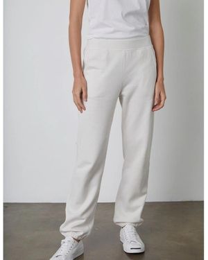 Velvet By Graham & Spencer Corefleece Regular Fit Crew Neck T-Shirt - Grey