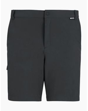 Regatta Professional Light Insect Repellent Travel Shorts - Grey
