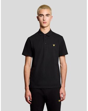 Lyle & Scott Sports Polo Shirt - Black