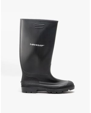 Dunlop Pricemastor Non-Safety Wellington Boots - Black