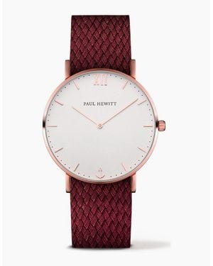 PAUL HEWITT Ph-Sa-Rstw19M Watch - Red