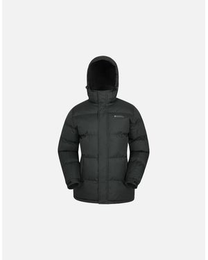 Mountain Warehouse Snow Padded Jacket - Black