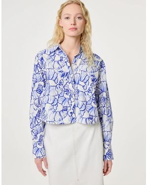 FABIENNE CHAPOT Haidy Blouse - Blue