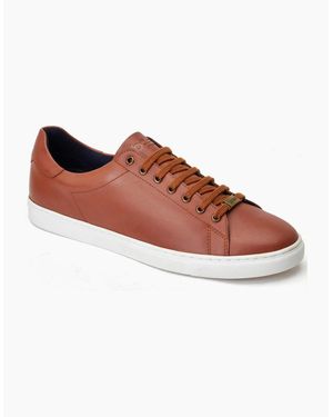 Base London Tucker Trainers - Brown