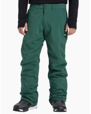 Quiksilver Estate Waterproof Breathable Snow Trousers - Green