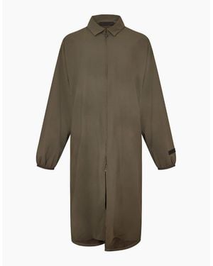 Fear Of God Trench Coat - Natural