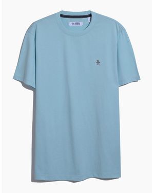 Original Penguin Penguin Original Crew Neck T Shirt Cool - Blue