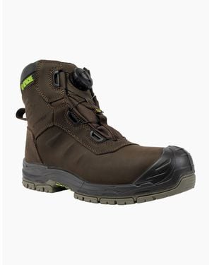 Apache Churchill Adults Safety Boots - Black